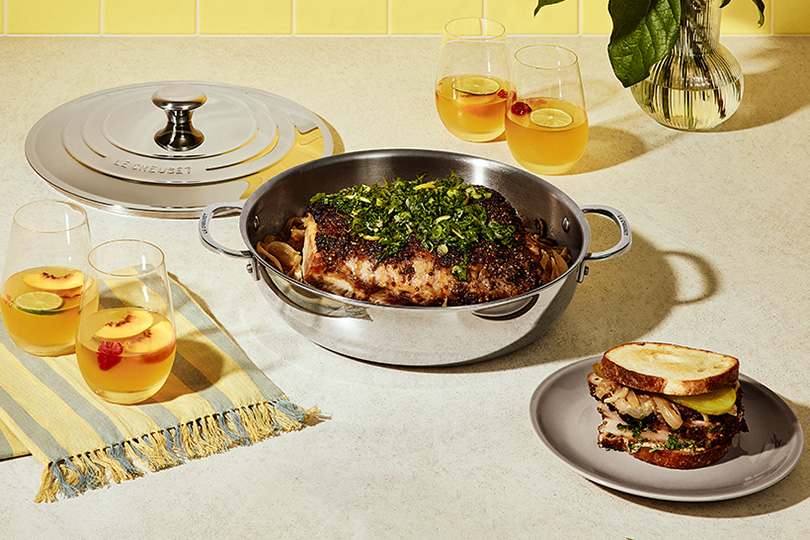 Pork Roast Sandwiches